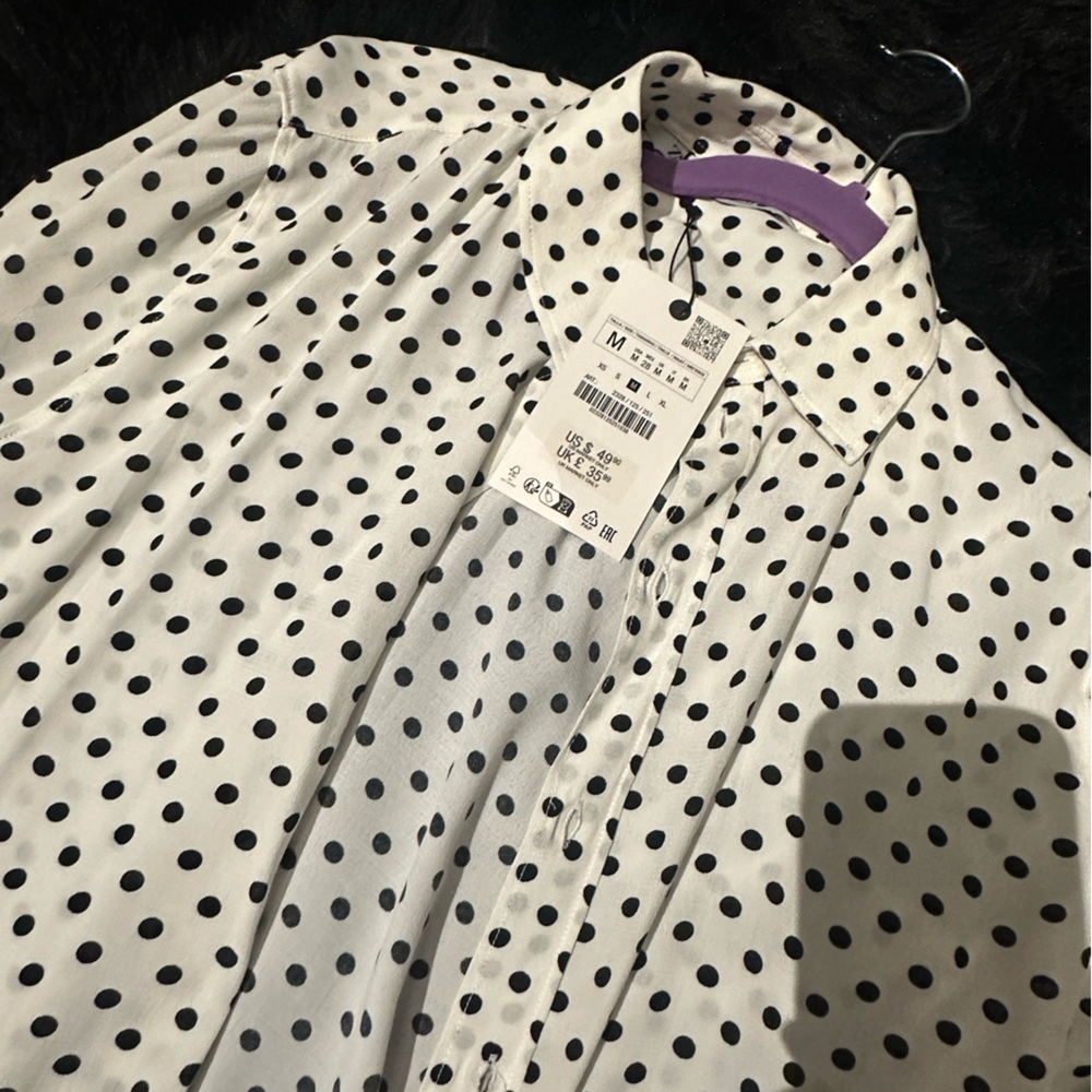Zara shirt /new